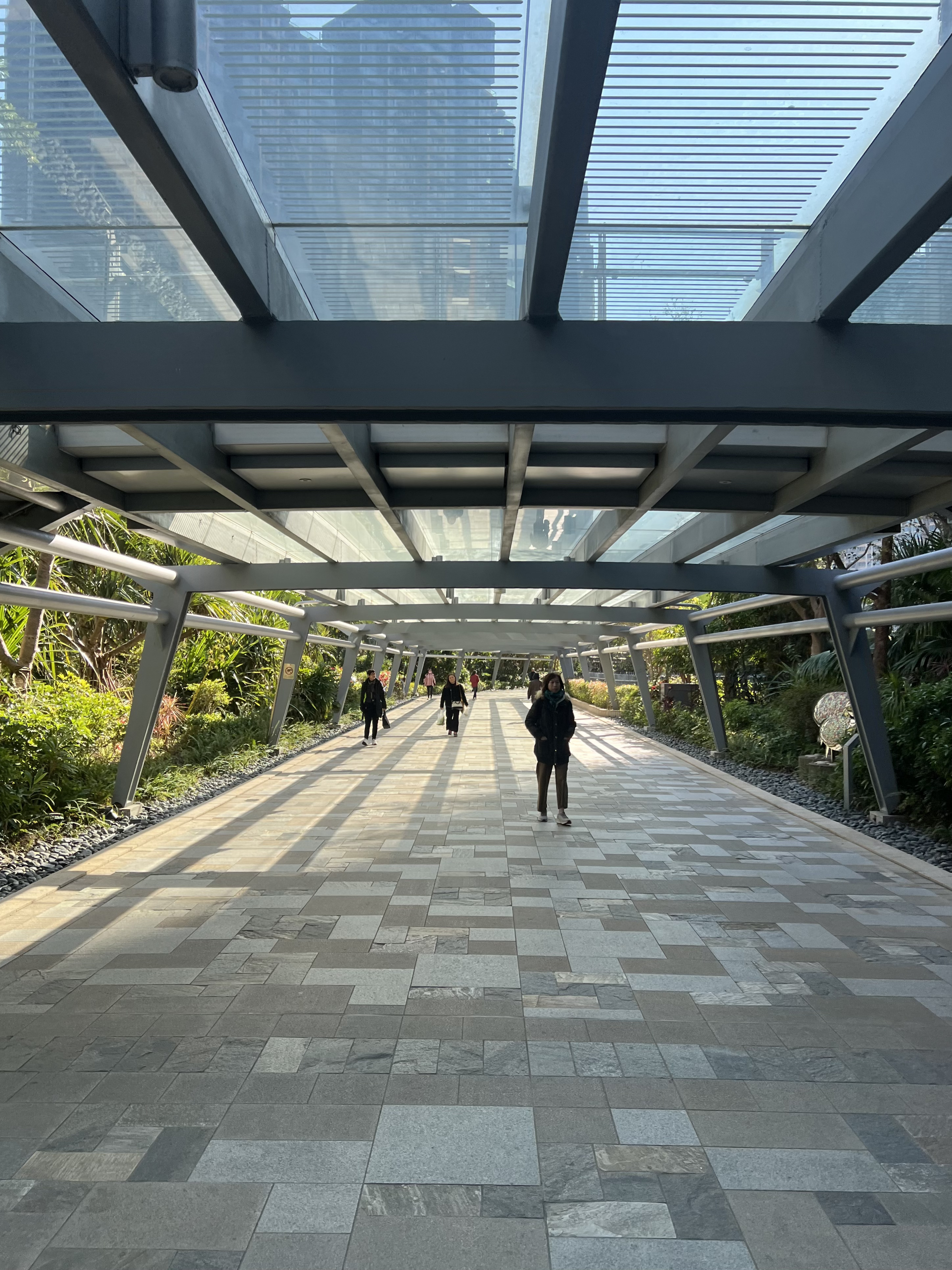 First day in Hong Kong