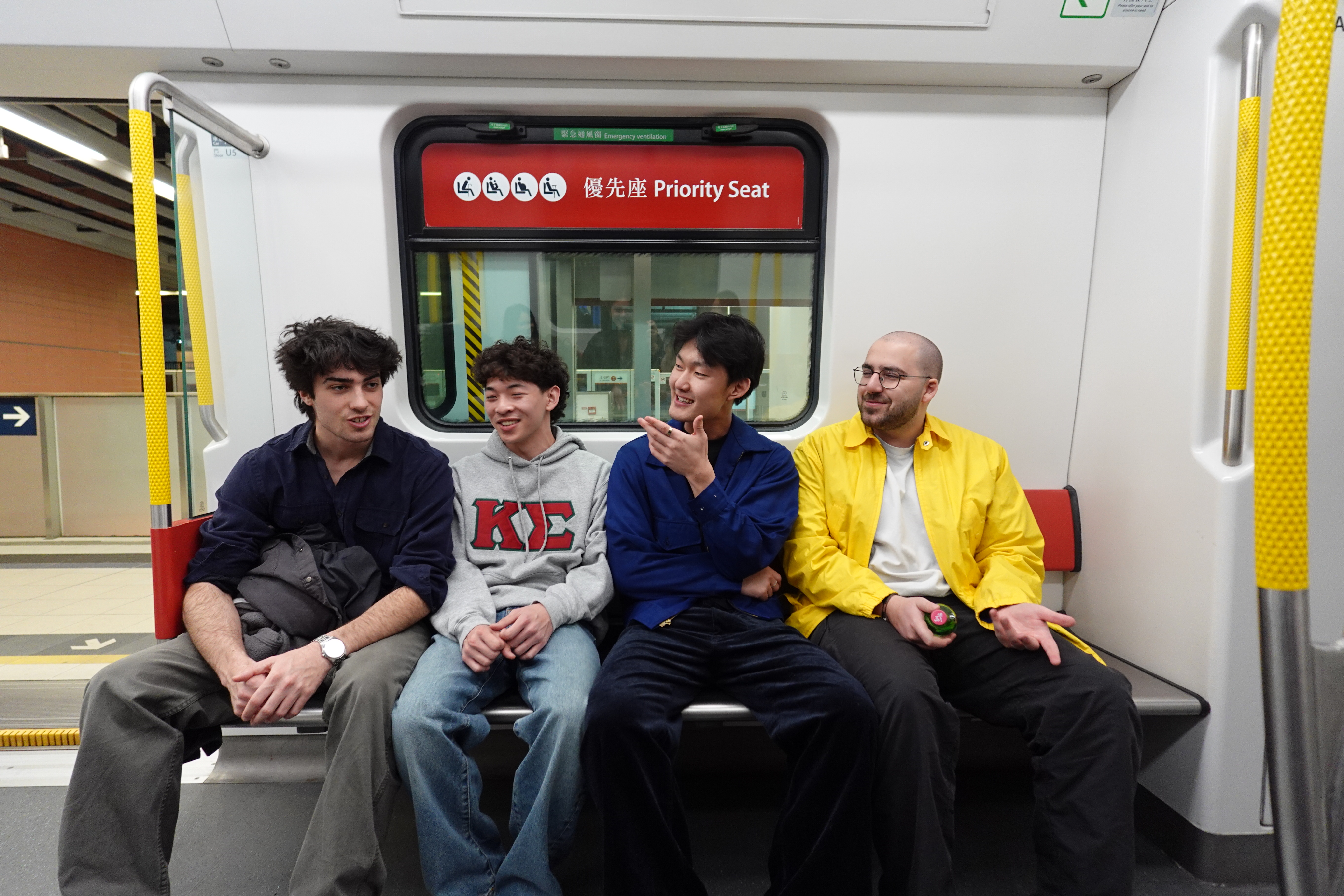 Clubbing in Hong Kong